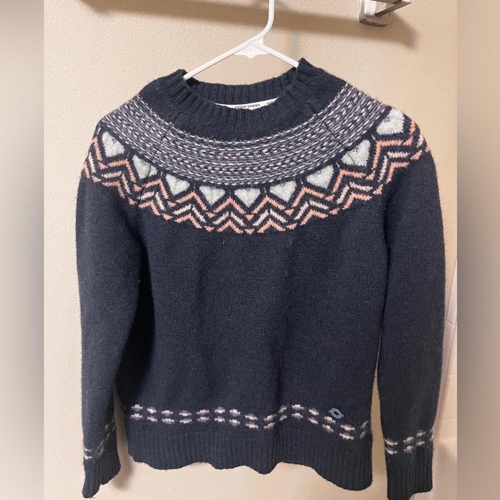 Kari Traa Sundve Knit Wood Sweater M